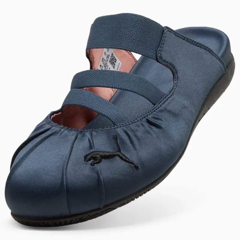 Puma Speedcat Mule Satin Womens “Blue Gray Soft Clay” (409911-01)
