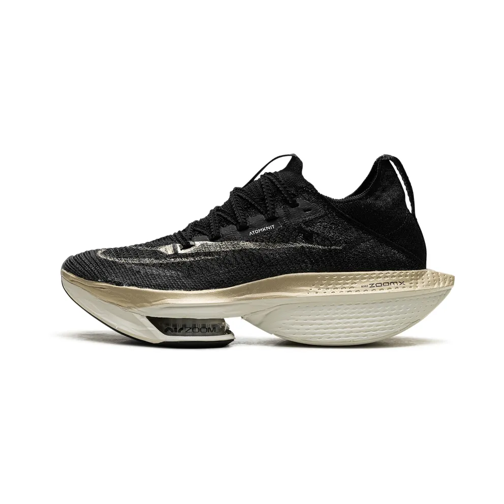 Nike AIR ZOOM ALPHAFLY NEXT% 2 “Black Gold White” (DN3559-003)