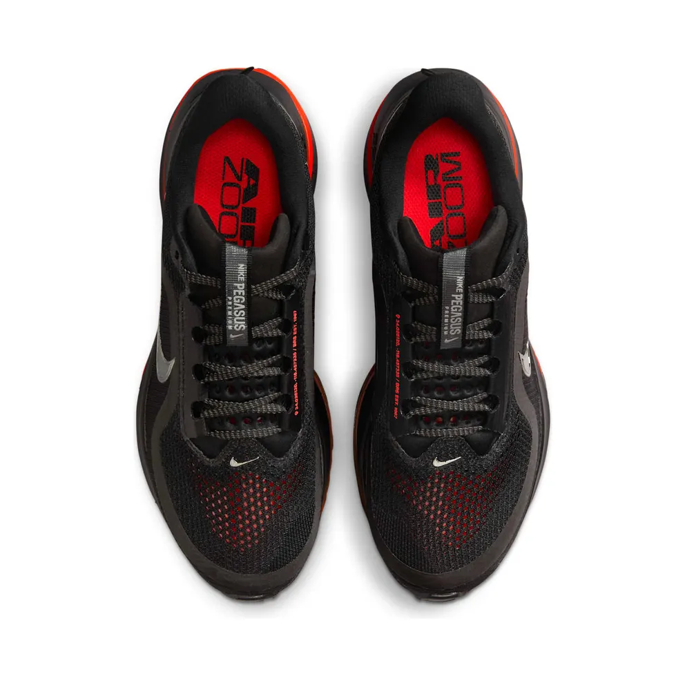 Nike Air Zoom Pegasus Premium Black Bright Crimson (HQ2593-003)