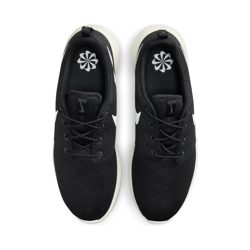 Nike Roshe Golf Next Nature “Black White Gum Medium Brown Wolf Grey” (DV1202-002)
