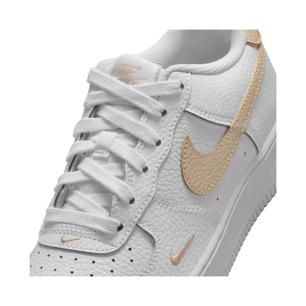 Nike Air Force 1 GS “White / Rattan” (IO7403-102)