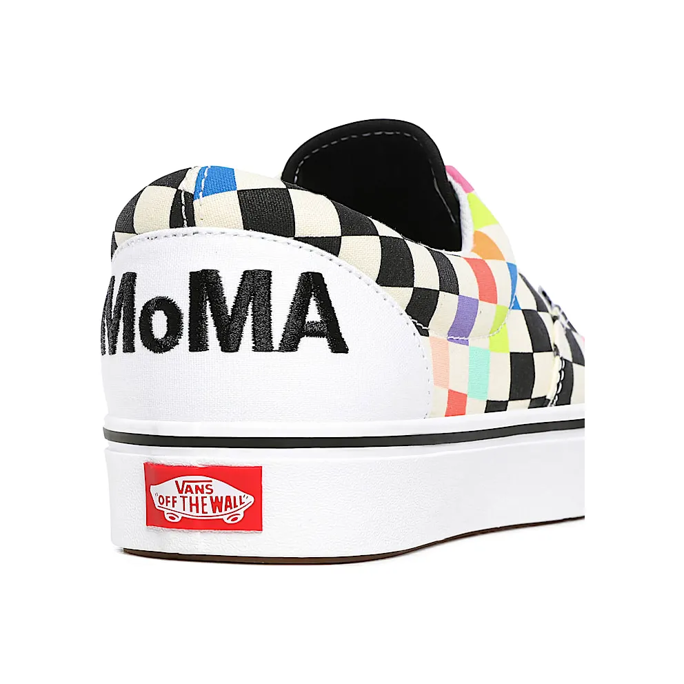 Vans Multicolor MoMA Edition Check ComfyCush Era (VN0A3WM91PJ)