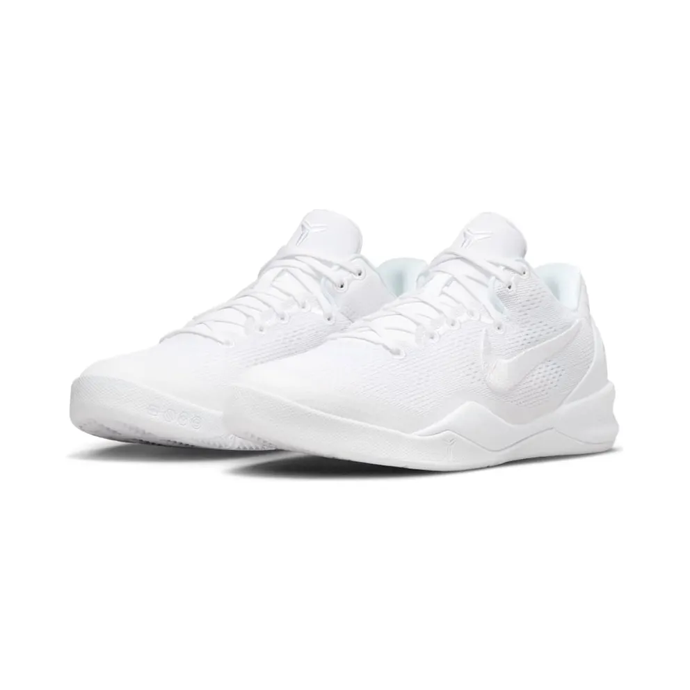 Nike Kobe 8 Protro GS “Triple White” (FN0266-100)