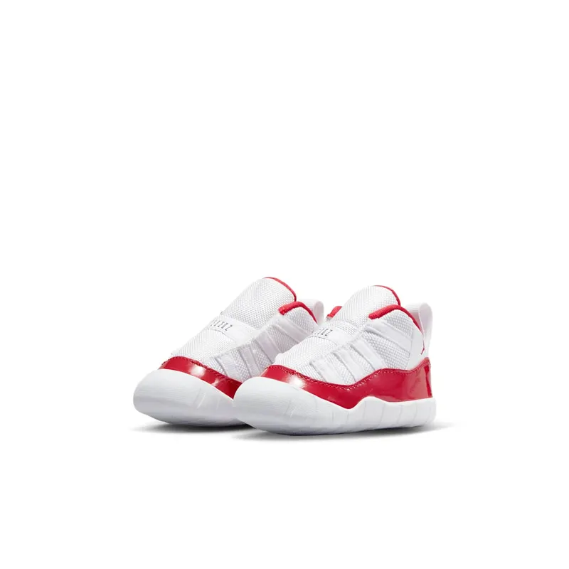 Air Jordan Eleven White / Varsity Red / Black (CI6165-116)