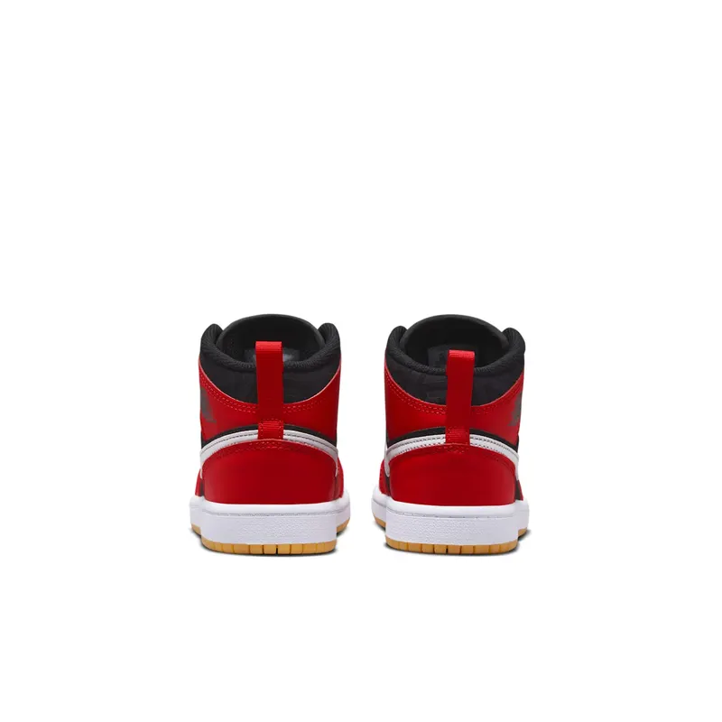 Jordan 1 Mid “Red” (DQ8419-006)