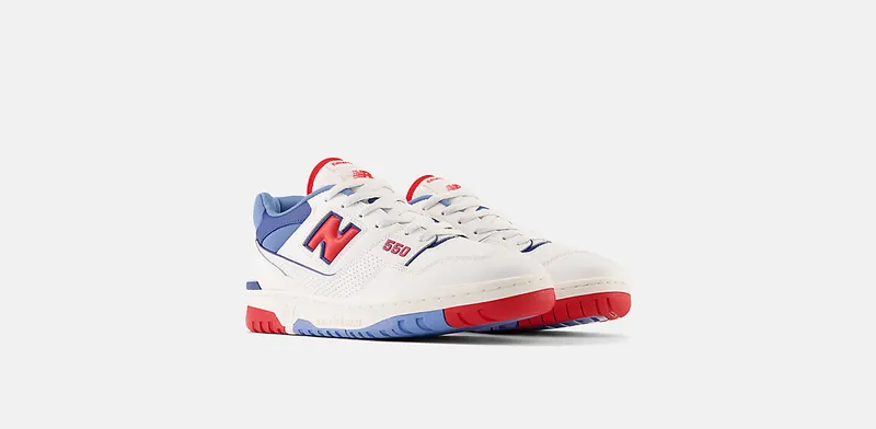 New Balance 550 “White/Red/Blue” (BB550NCH)