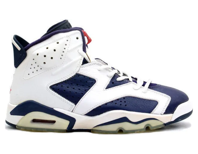 Jordan 6 Retro Olympic Sydney (2000)