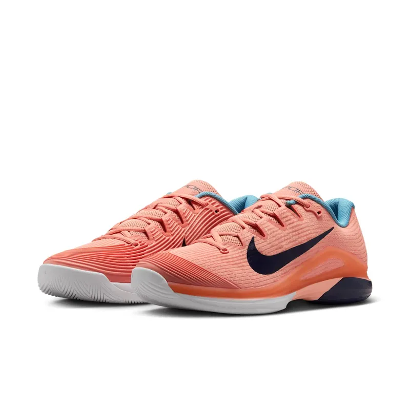 Nike Court Air Zoom Vapor 12 HC Apricot Agate White Denim Turquoise Obsidian (FV5552-800)