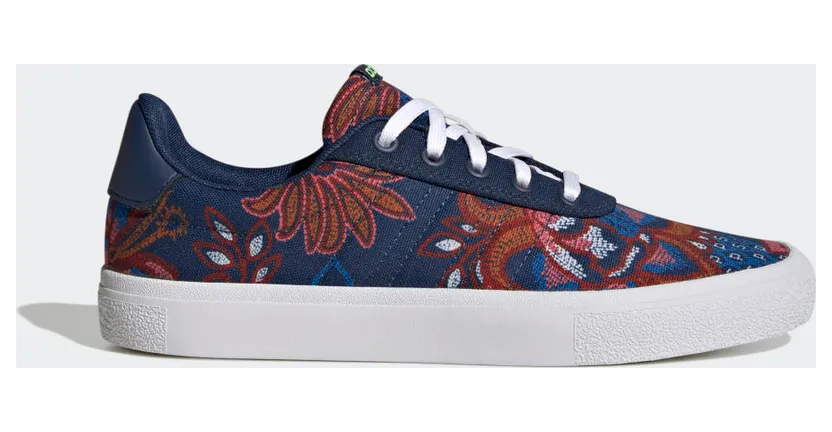 adidas FARM Rio x Vulc Raid3R Lifestyle Skateboarding Logo Branding Mystery Blue / Hi-Res Yellow / Cloud White (GW9184)