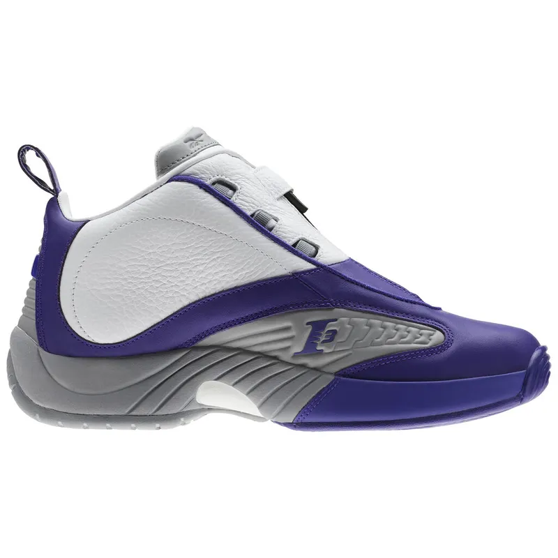 Reebok Answer IV Kobe Bryant PE Team Purple/Flat Grey-White (Other Brands Reebok)