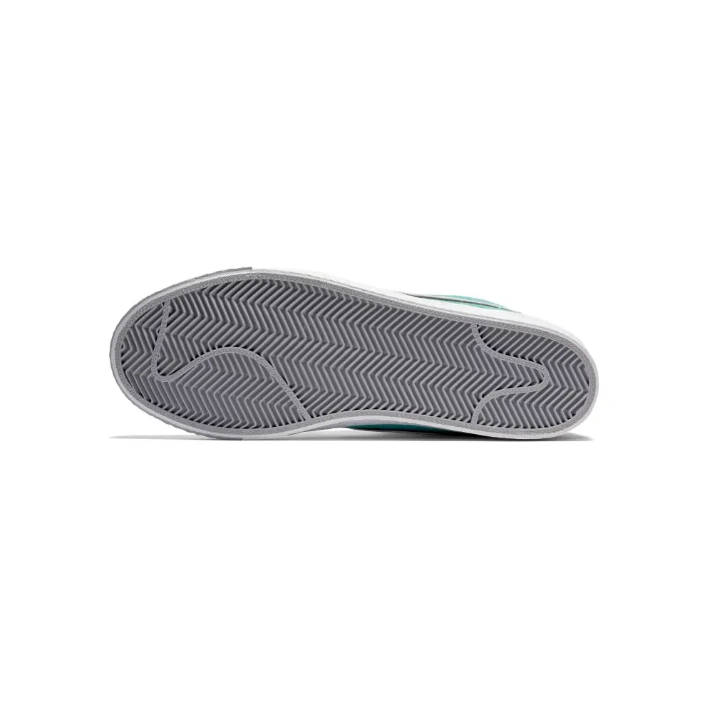 Nike SB Blazer Hyper Jade Hyper Jade/White-Wolf Grey-Metallic Silver (819861-310)