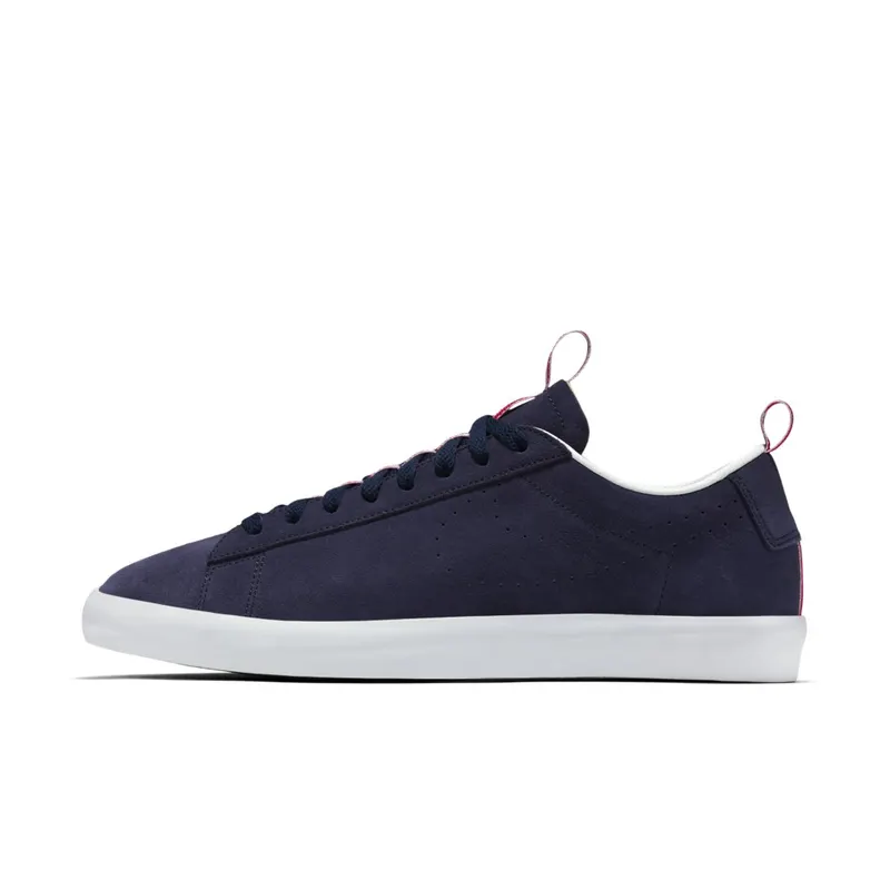 Nike SB Blazer Low Call Me 917 Obsidian Obsidian/White-Action Red-Obsidian (874688-441)