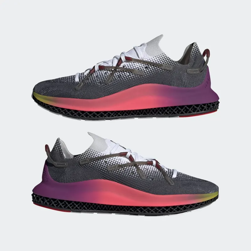 Adidas 4D Fusio Black / Pink / Purple (FY3609)