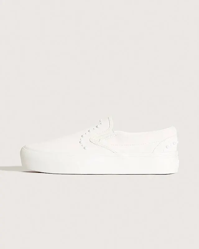 Vans Classic Slip-On Platform Pearl Pack Marshmallow White (VN000EA9CCZ)