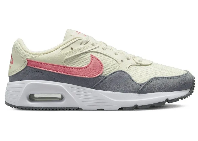 Nike Air Max SC Sail Ashen Slate White Coral Chalk (CW4554-114)