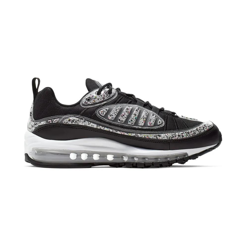 Nike Air Max 98 Recycled Black White (W) Black/Black-White (AV4417-001)