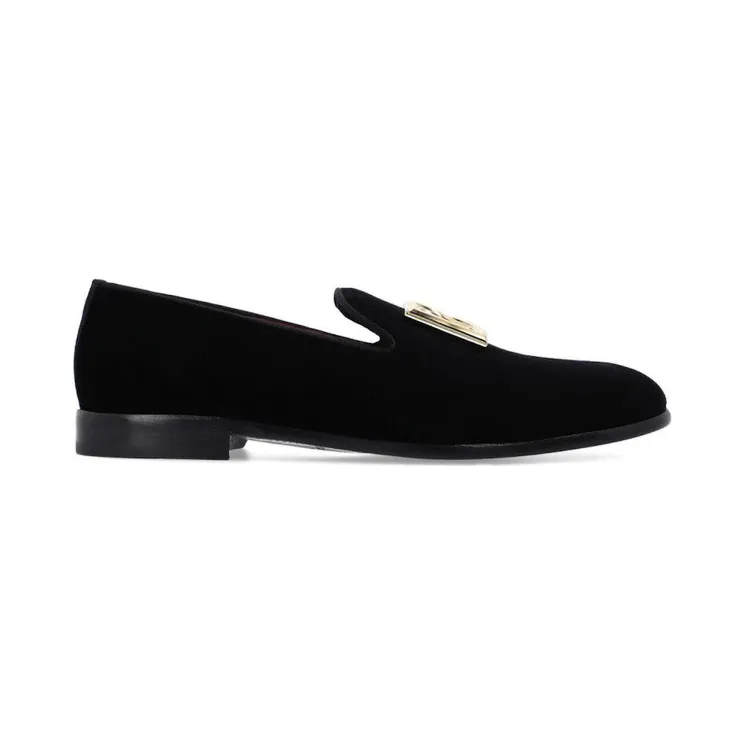 Dolce & Gabbana Leonardo Loafers Black (A50467 A6808 80999)
