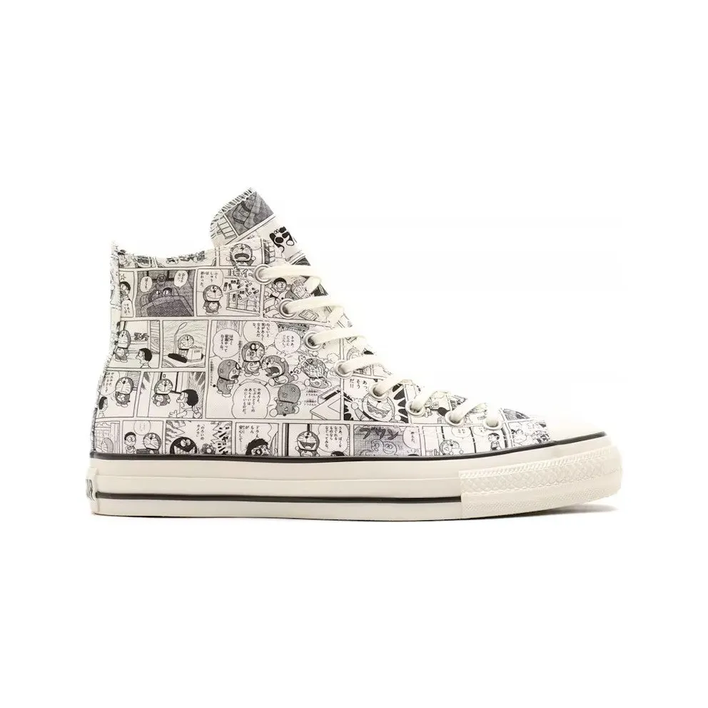Converse Chuck Taylor All Star Aged CP Hi Doraemon Black White (31314980)