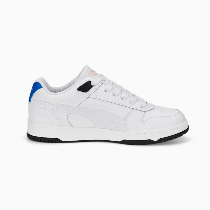 Puma Rbd Game Low Youth Orange/Blue/White (38735003)
