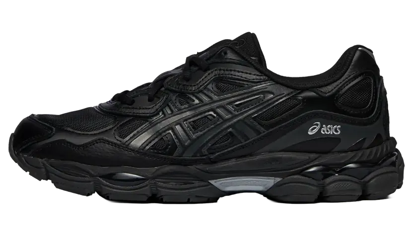 Asics Gel-NYC “Black”: de schaduwkant van het archief