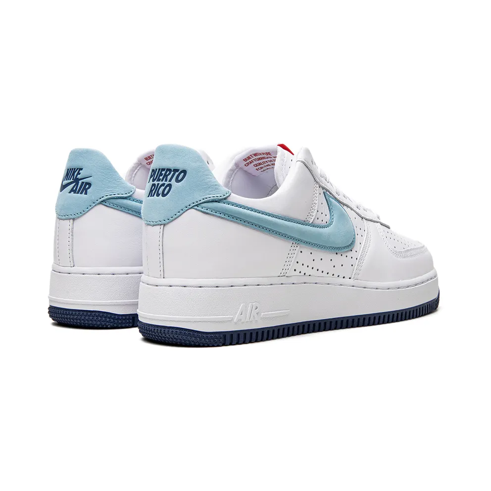 Nike Air Force 1 Low “Puerto Rico 2022” (DQ9200-100)