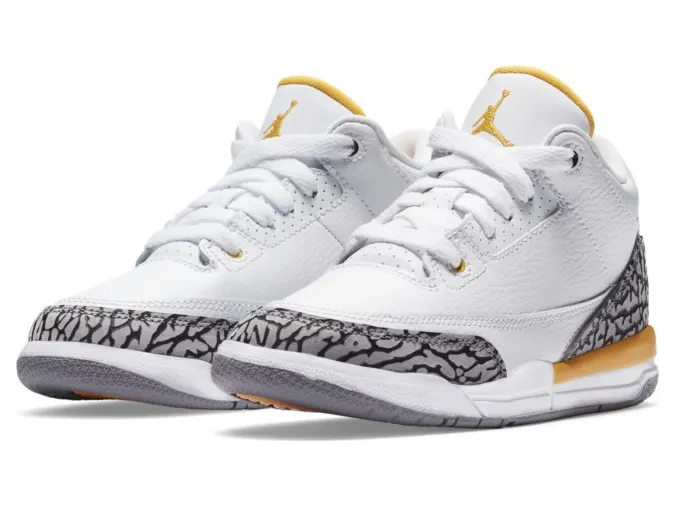 Jordan 3 Retro Laser Orange (PS)