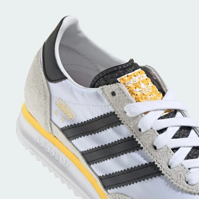 Adidas SL 72 RS GS “Cloud White Core Black Spark” (IH8077)