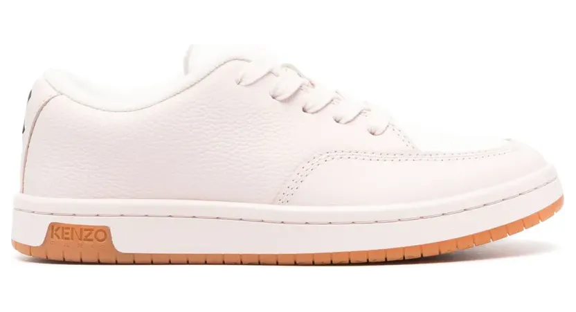 Kenzo Dome Sneakers mit Schnürung – Rosa (FE52SN061L89)