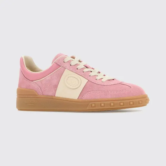 Valentino garavani Upvillage Suede Sneakers Pink (8W0S0IL9LALBRN)
