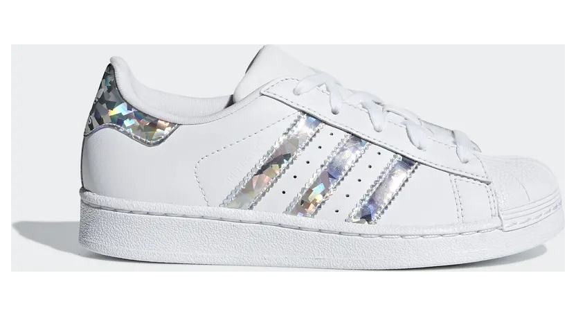 adidas Superstar Schuh Cloud White / Cloud White / Cloud White (CG6708)