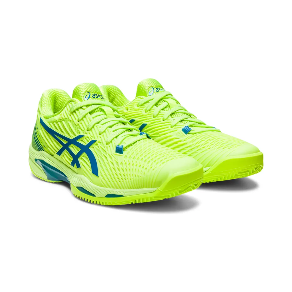 Asics Solution Speed Ff 2 Clay Hazard Green/Reborn Blue (1042A134.300)