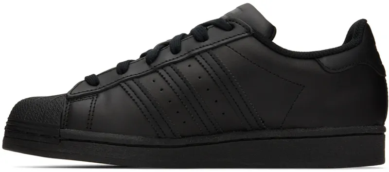 Adidas SUPERSTAR SHOES Core Black / Core Black / Core Black (EG4957)
