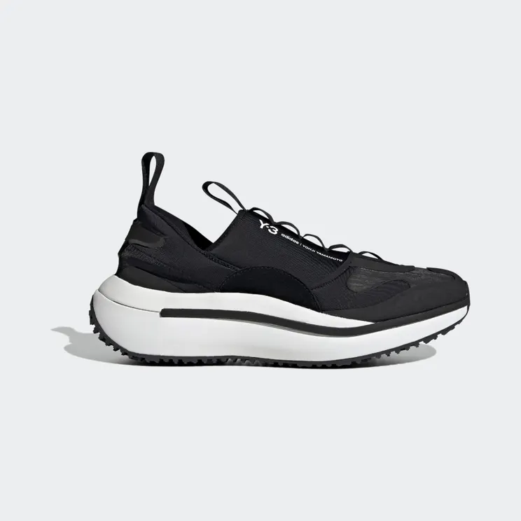 adidas Y-3 QISAN COZY Black / Black / Core White (H05692)