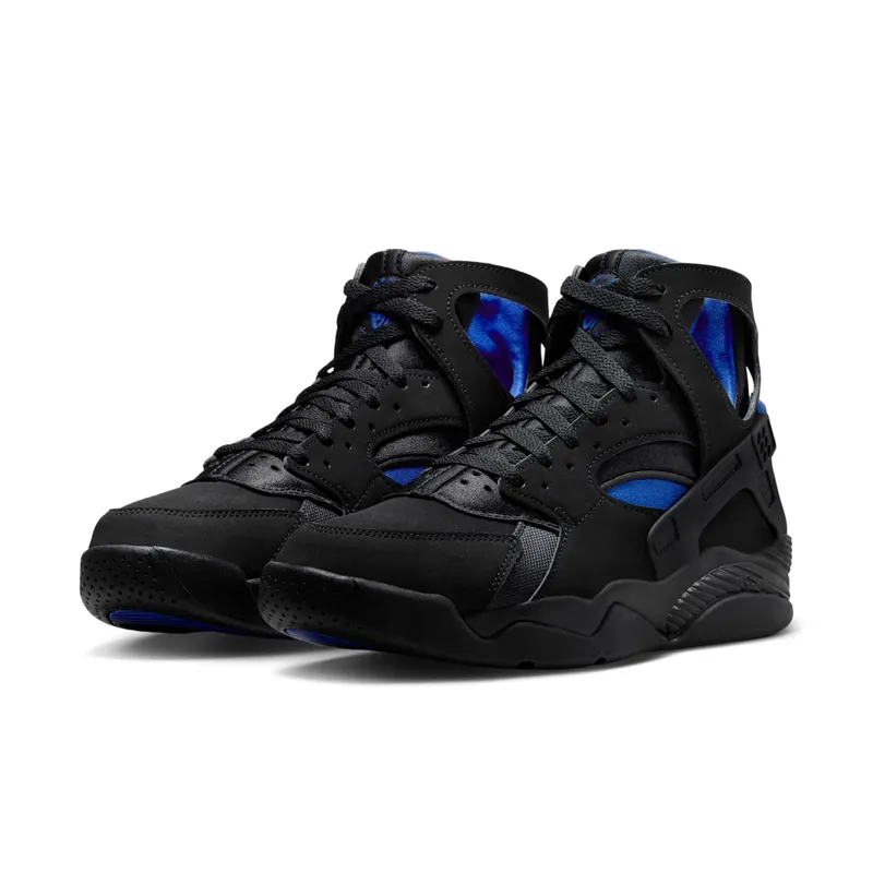 Nike AIR FLIGHT HUARACHE “Black Lyon Blue” (FD0188-002)