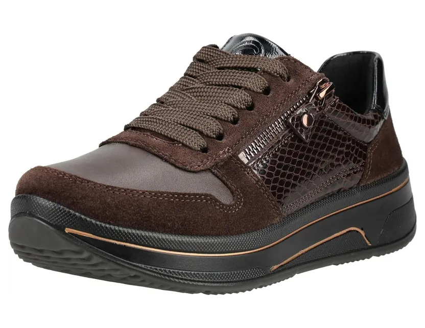 Ara sneaker Donkerbruin (122754027)