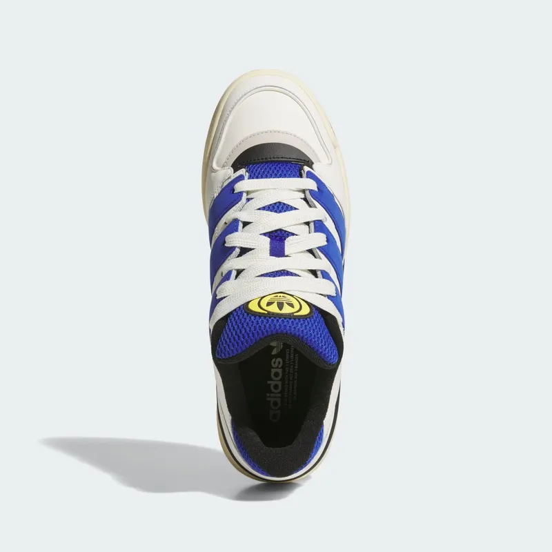 Adidas Forum2000 Off White / Semi Lucid Blue / Easy Yellow (JI3276)