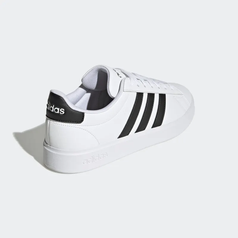 Adidas Grand Court Cloudfoam Lifestyle Court Comfort Cloud White / Core Black / Cloud White (GW9195)