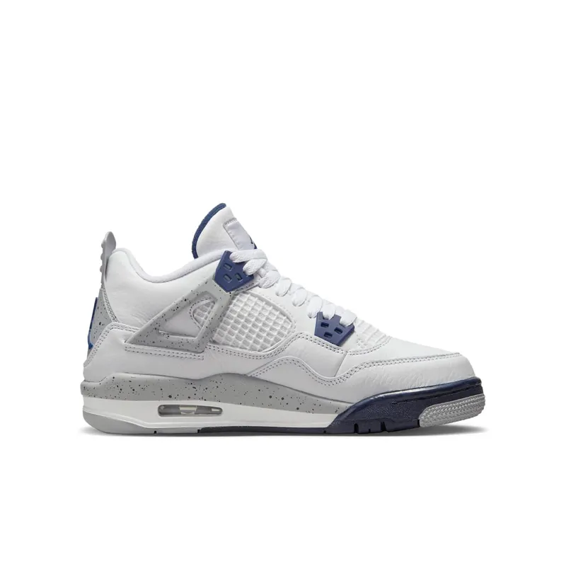 Air Jordan 4 Retro GS “Midnight Navy” (408452-140)