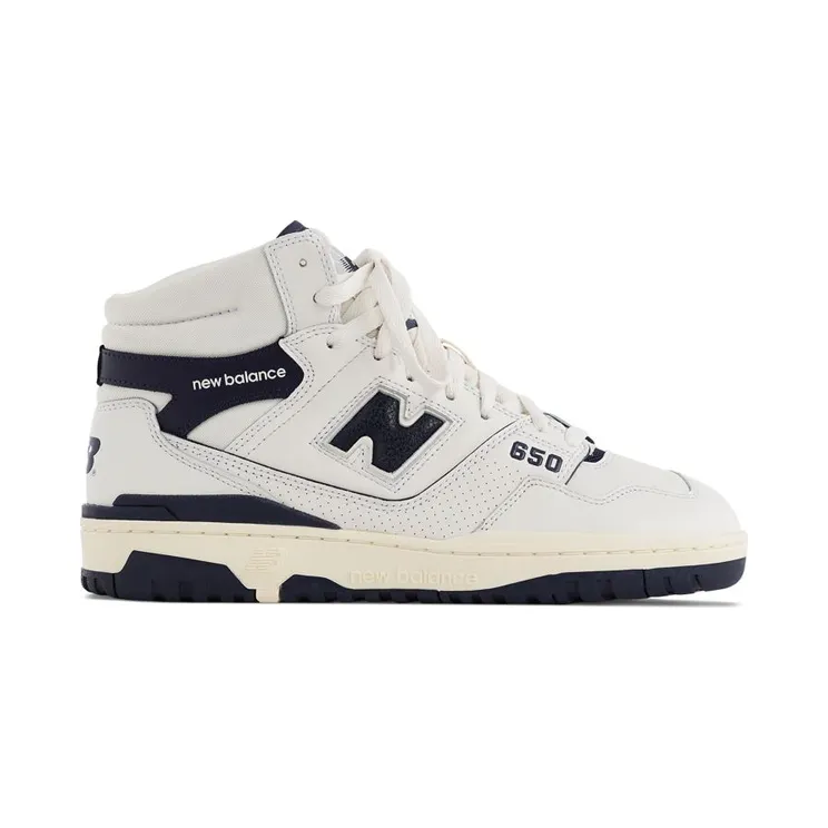 New Balance 650R Aime Leon Dore White Navy (BB650RD1)