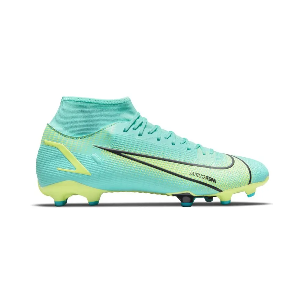 Nike Mercurial Superfly 8 Academy MG Dynamic Turquoise Lime Glow (CV0843-403)