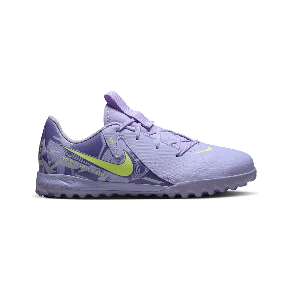 Nike Phantom GX 2 Academy TF Purple Agate Barely Volt (HF1505-500)