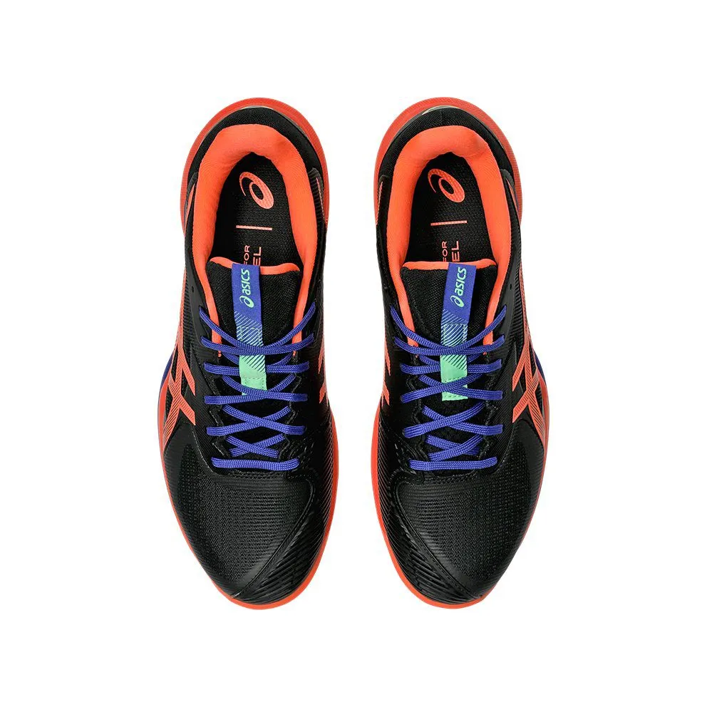 ASICS Solution Speed FF 3 Padel Black Vivid Coral (1041A496-001)