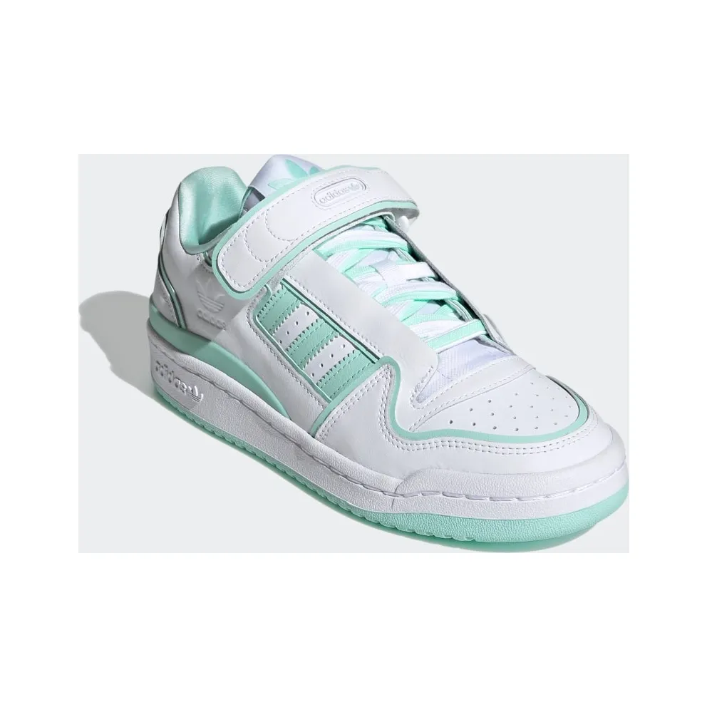 adidas Forum Plus Cloud White / Cloud White / Clear Mint (FY4529)