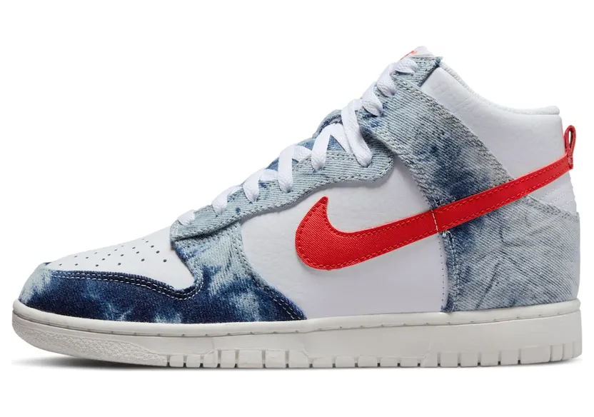Nike DUNK HIGH “Washed Denim” (DV2181-900)