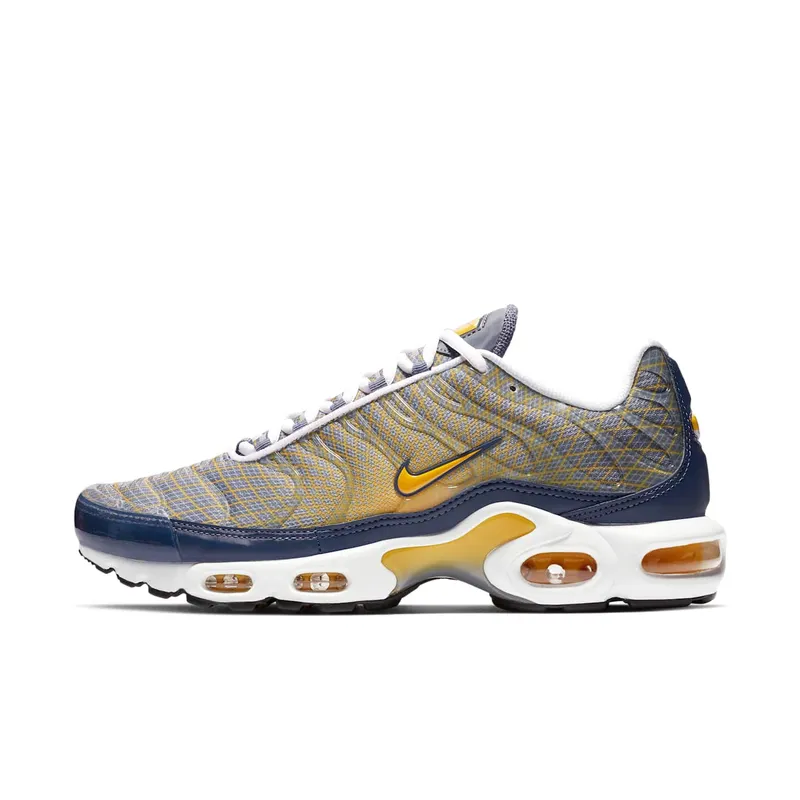 Nike Air Max Plus Wave Grid Yellow Steel/Spun Yellow-White-Black (BV1983-500)