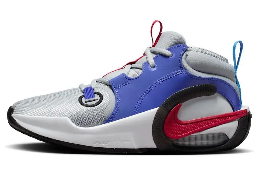 Nike Air Zoom Crossover 2 Wolf Grey Black University Blue Gym Red (FB2689-003)
