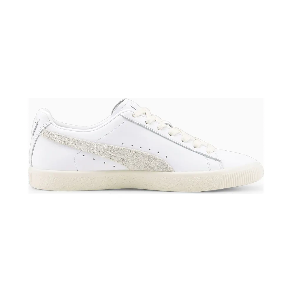 Puma Clyde Base Gold/White (390091-01)