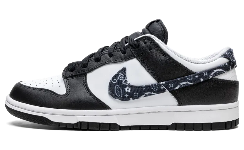 Nike Dunk Low Essential Paisley Pack Black (W) (DH4401-100)