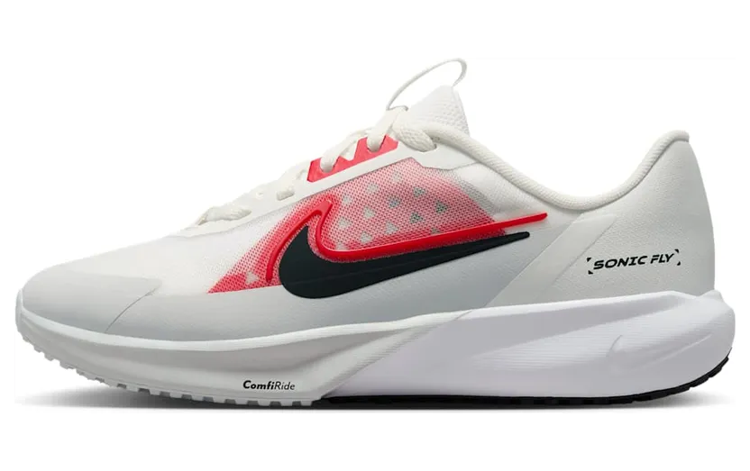 Nike Sonic Fly Summit White University Red Pure Platinum White (FZ0017-101)