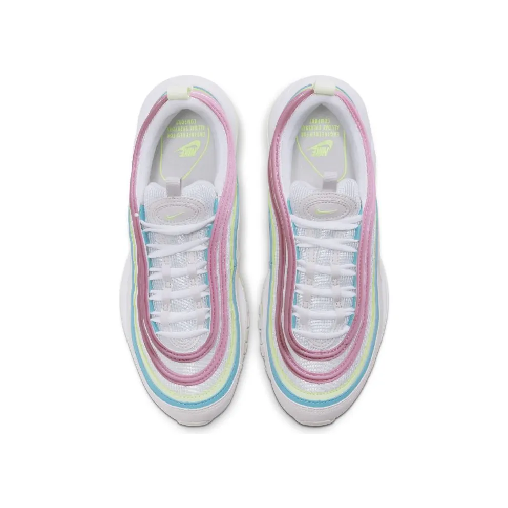 Nike Air Max 97 White Barely Volt (W) White/Barely Volt/Platinum Tint (CW7017-100)